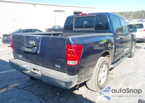 2006 Nissan Titan Se z USA, uszkodzony, nr VIN 1N6BA07A86N560989